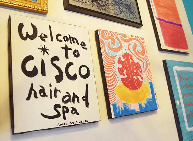 CiSCO hair and spa Concept